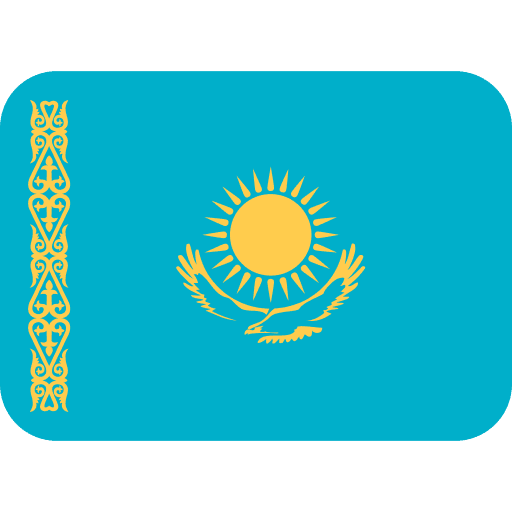 Flag of Kazakhstan