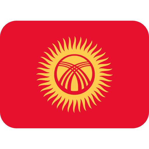 Flag of Kyrgyzstan